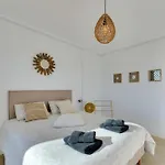 Amazing Sea View Townhouse Apartment Estepona