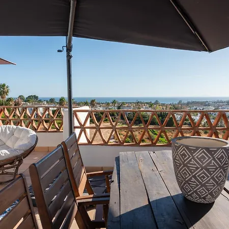 Apartment Amazing Sea View Townhouse Estepona