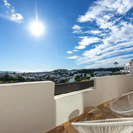 Amazing Sea View Townhouse Estepona