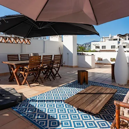Amazing Sea View Townhouse * Estepona