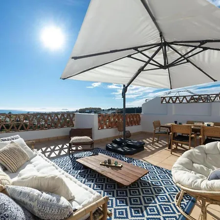 Amazing Sea View Townhouse * Εστεπόνα